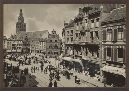 De Grote Markt - 1926