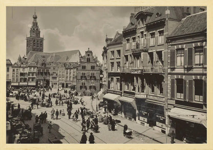 De Grote Markt - 1926