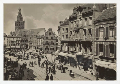 De Grote Markt - 1926