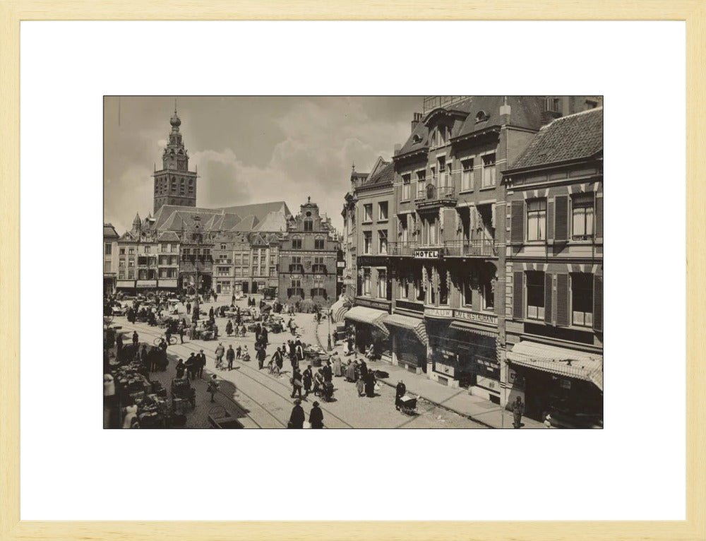 De Grote Markt - 1926