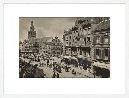 De Grote Markt - 1926