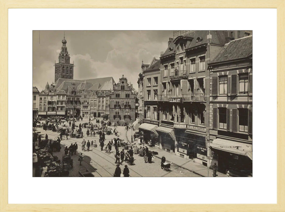 De Grote Markt - 1926