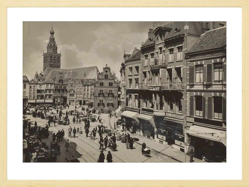 De Grote Markt - 1926