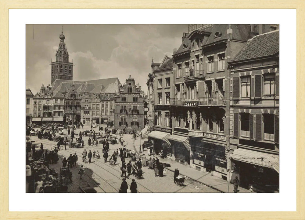 De Grote Markt - 1926