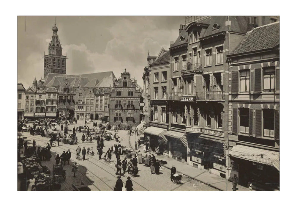 De Grote Markt - 1926