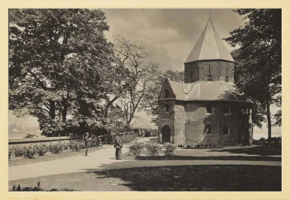 De Sint-Nicolaaskapel op het Valkhof