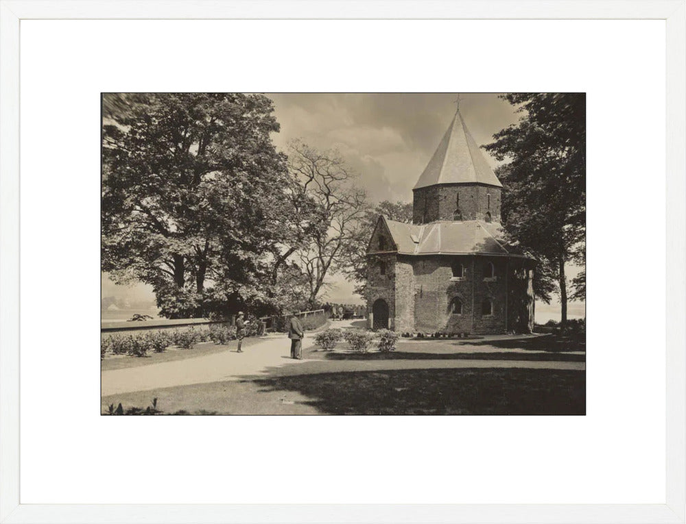 De Sint-Nicolaaskapel op het Valkhof