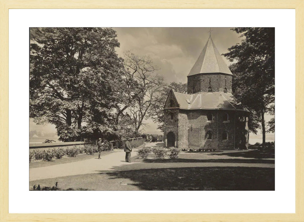 De Sint-Nicolaaskapel op het Valkhof