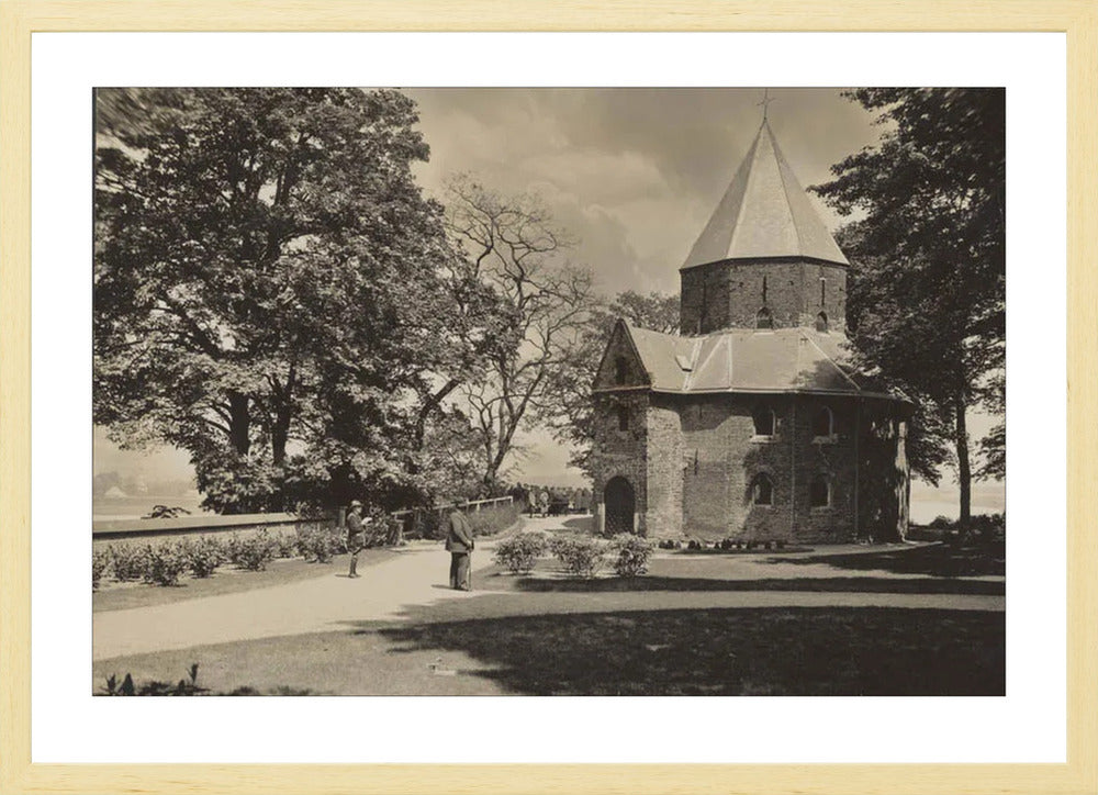 De Sint-Nicolaaskapel op het Valkhof