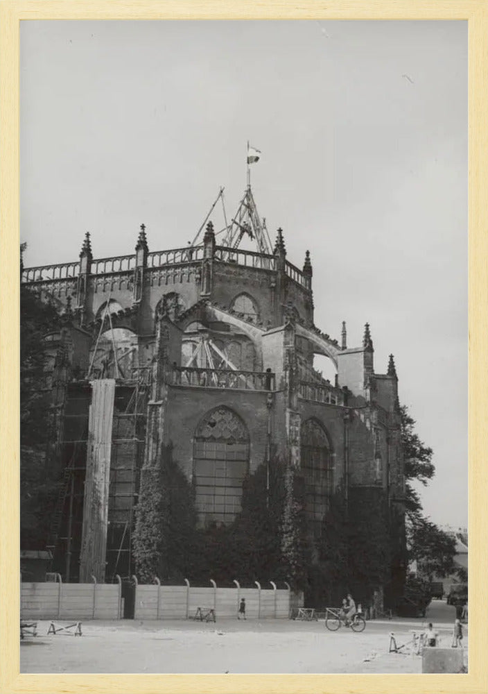 Koor van de Eusebiuskerk - 1948