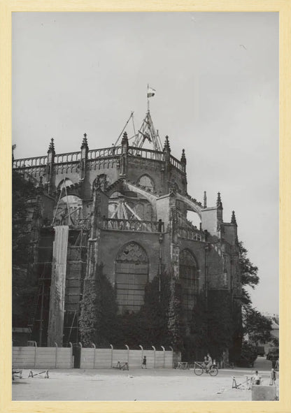 Koor van de Eusebiuskerk - 1948