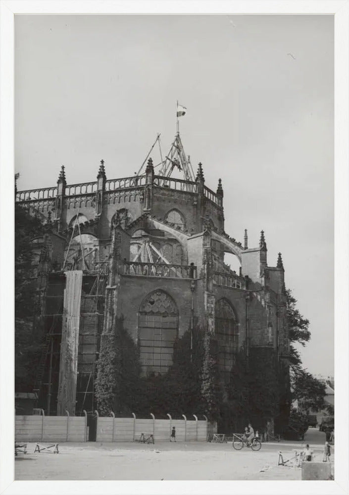 Koor van de Eusebiuskerk - 1948