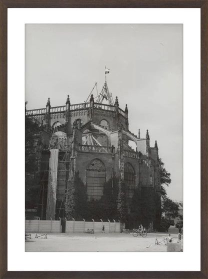 Koor van de Eusebiuskerk - 1948