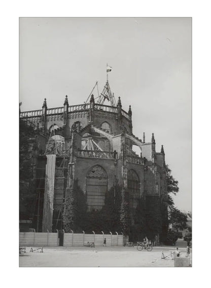 Koor van de Eusebiuskerk - 1948