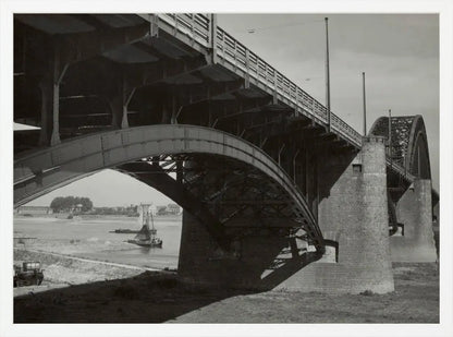 De Waalbrug - 1936