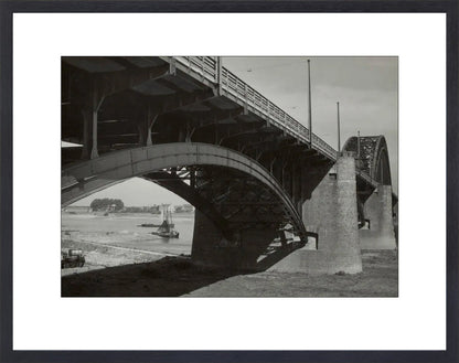 De Waalbrug - 1936