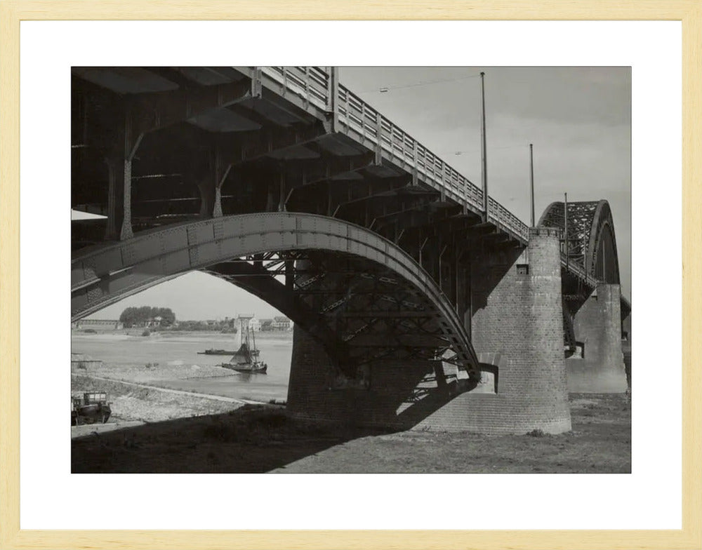 De Waalbrug - 1936