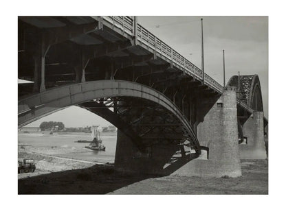 De Waalbrug - 1936