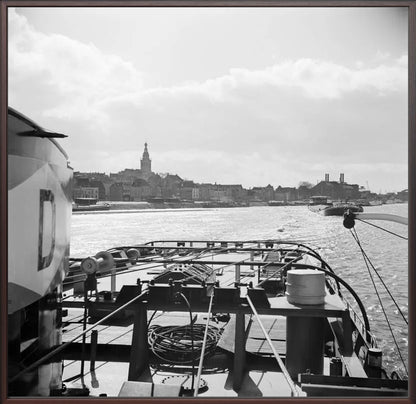 Boot en de Stevenskerk - 1955