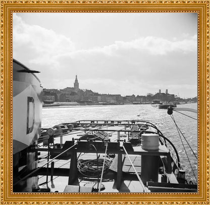 Boot en de Stevenskerk - 1955