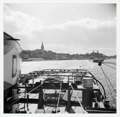 Boot en de Stevenskerk - 1955