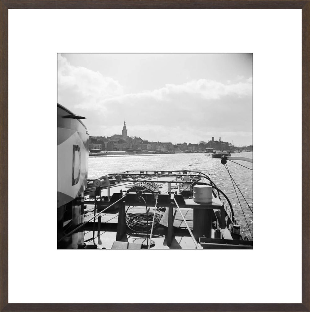 Boot en de Stevenskerk - 1955
