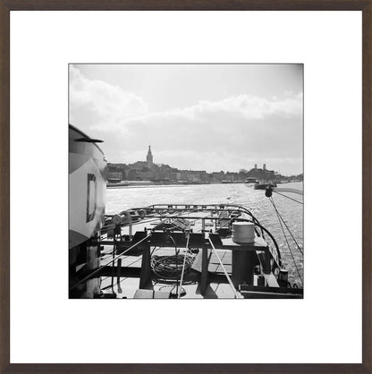 Boot en de Stevenskerk - 1955
