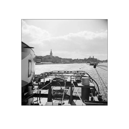 Boot en de Stevenskerk - 1955