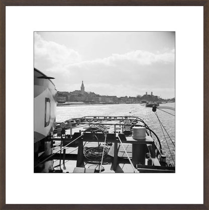 Boot en de Stevenskerk - 1955