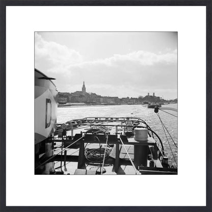 Boot en de Stevenskerk - 1955