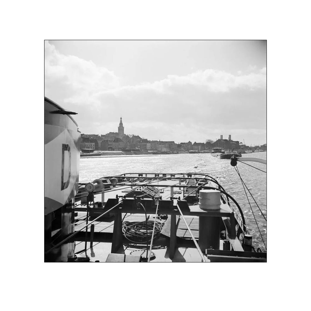 Boot en de Stevenskerk - 1955