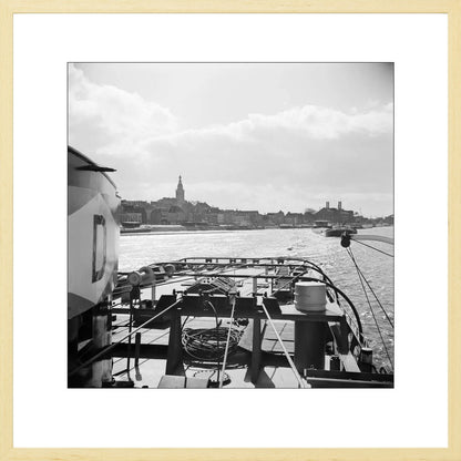 Boot en de Stevenskerk - 1955