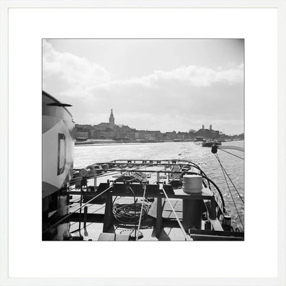 Boot en de Stevenskerk - 1955