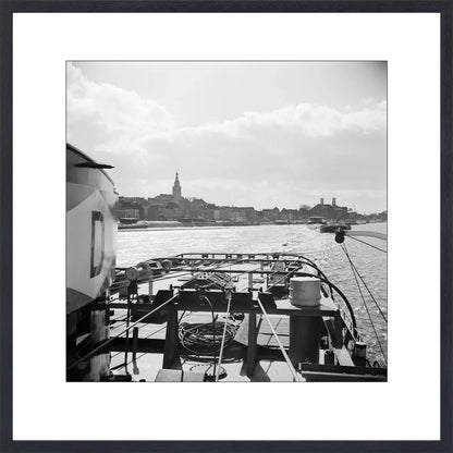 Boot en de Stevenskerk - 1955
