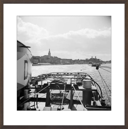 Boot en de Stevenskerk - 1955
