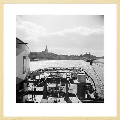 Boot en de Stevenskerk - 1955