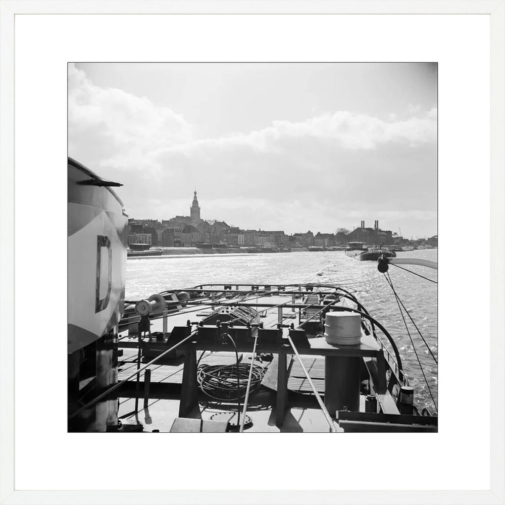 Boot en de Stevenskerk - 1955
