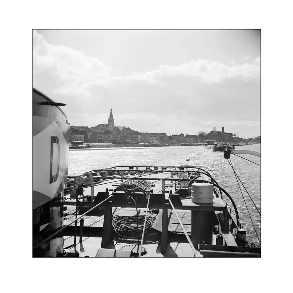 Boot en de Stevenskerk - 1955