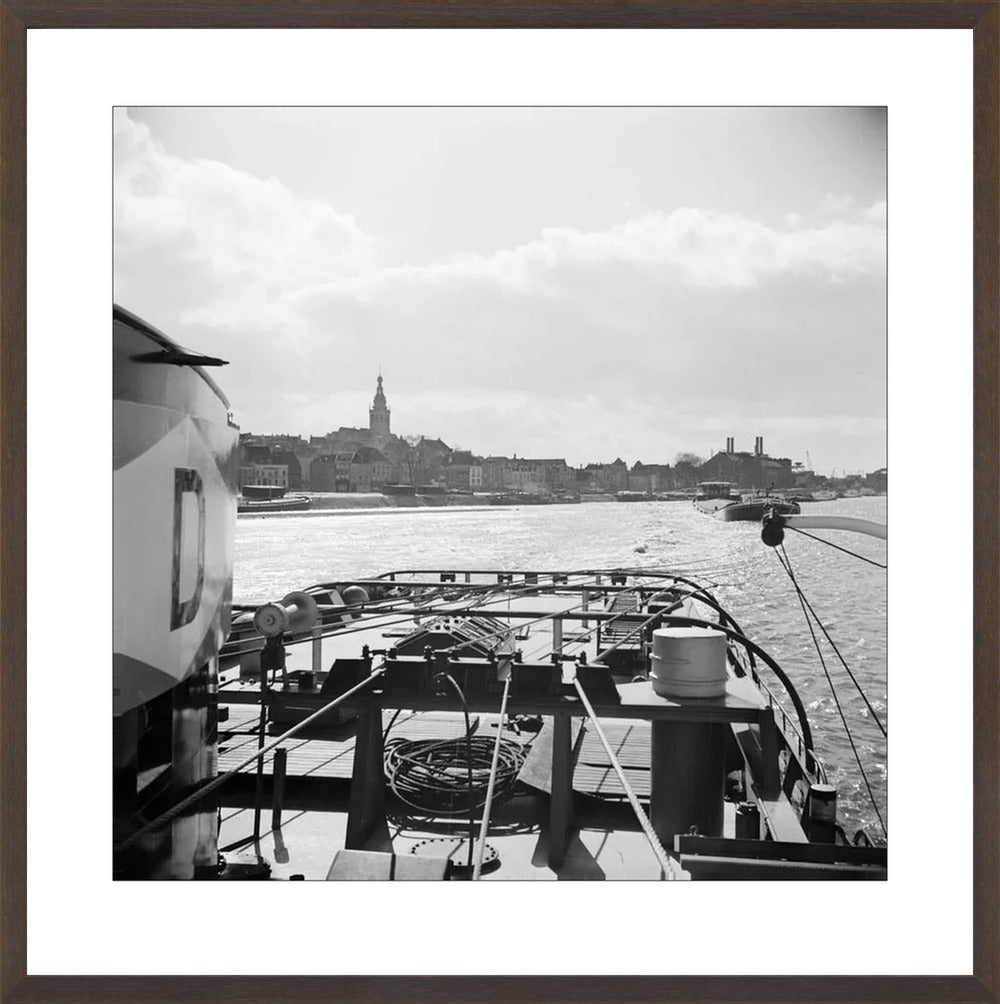 Boot en de Stevenskerk - 1955