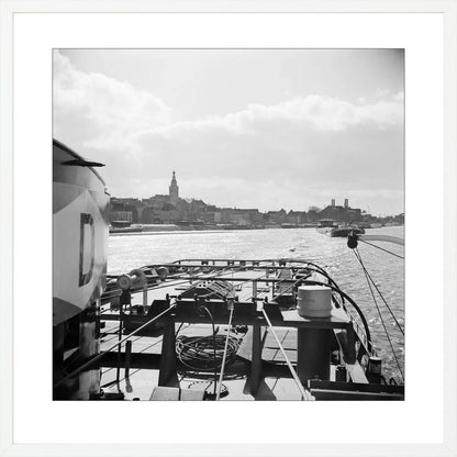 Boot en de Stevenskerk - 1955