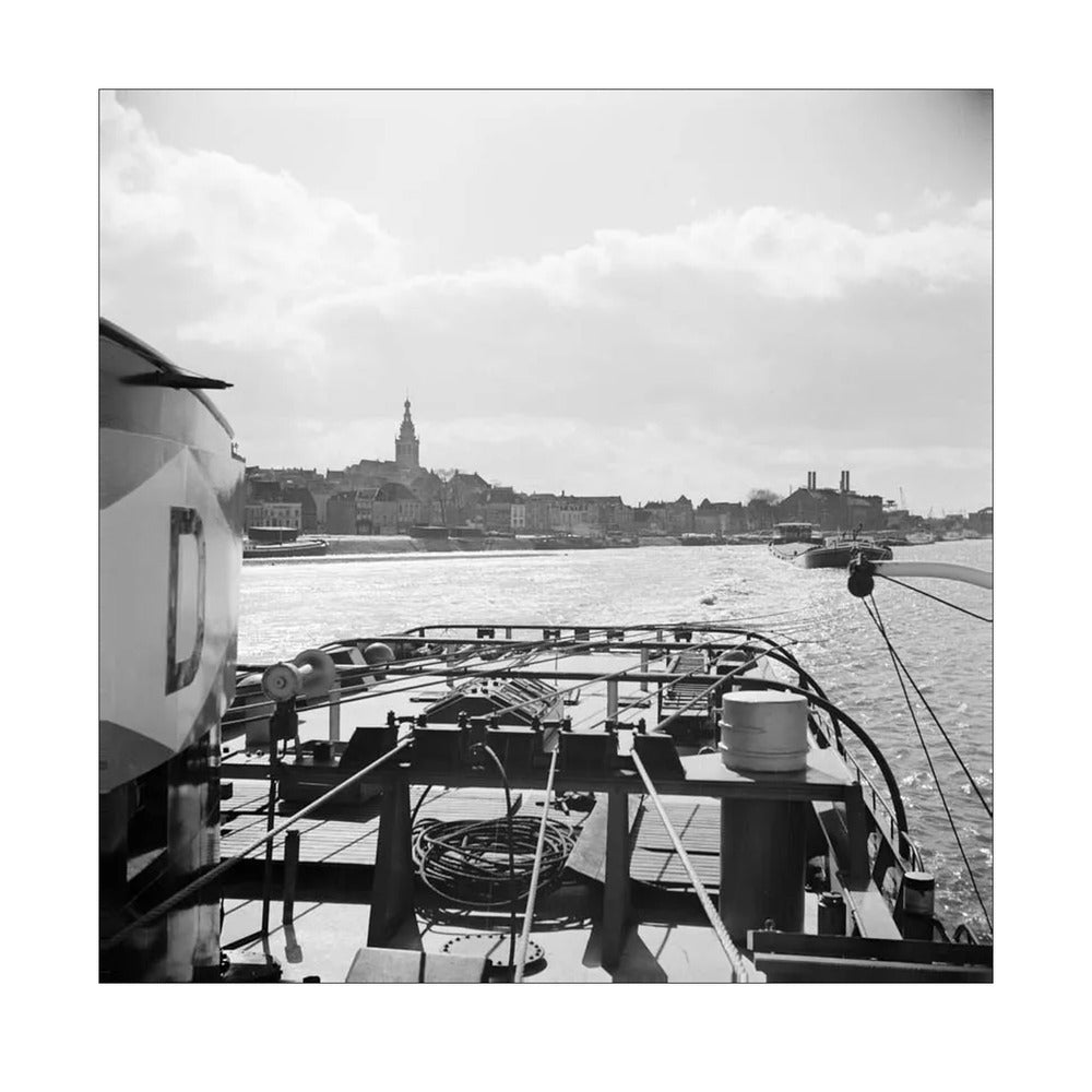 Boot en de Stevenskerk - 1955