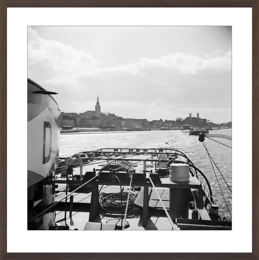 Boot en de Stevenskerk - 1955