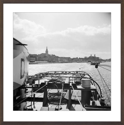 Boot en de Stevenskerk - 1955