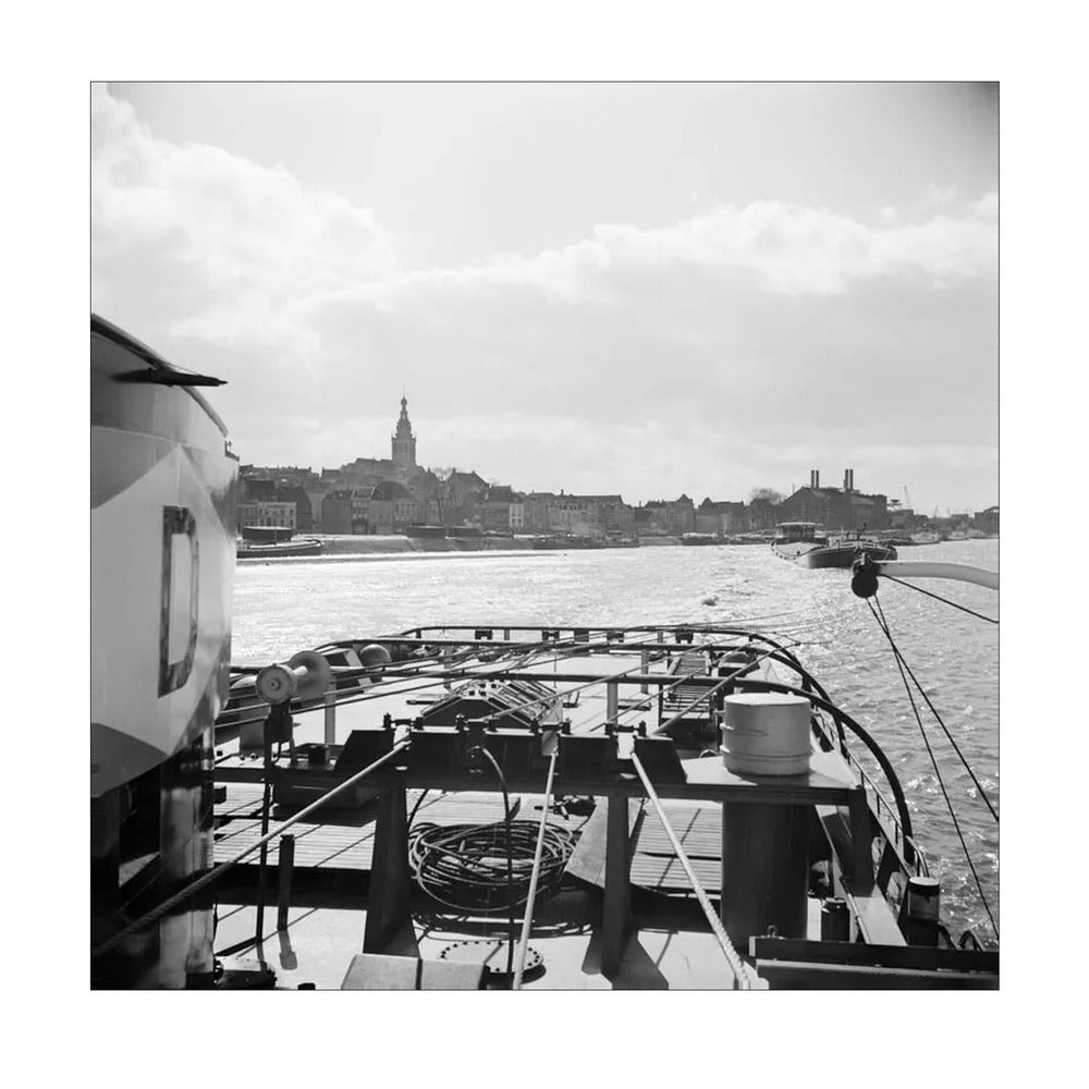 Boot en de Stevenskerk - 1955