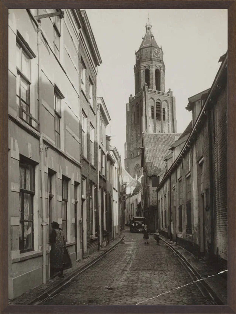 De Trompetsteeg met de Eusebiuskerk