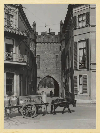 De Sabelspoort - 1940
