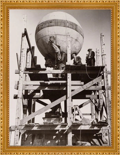Herstelwerk aan het Koninklijk Paleis - 1932