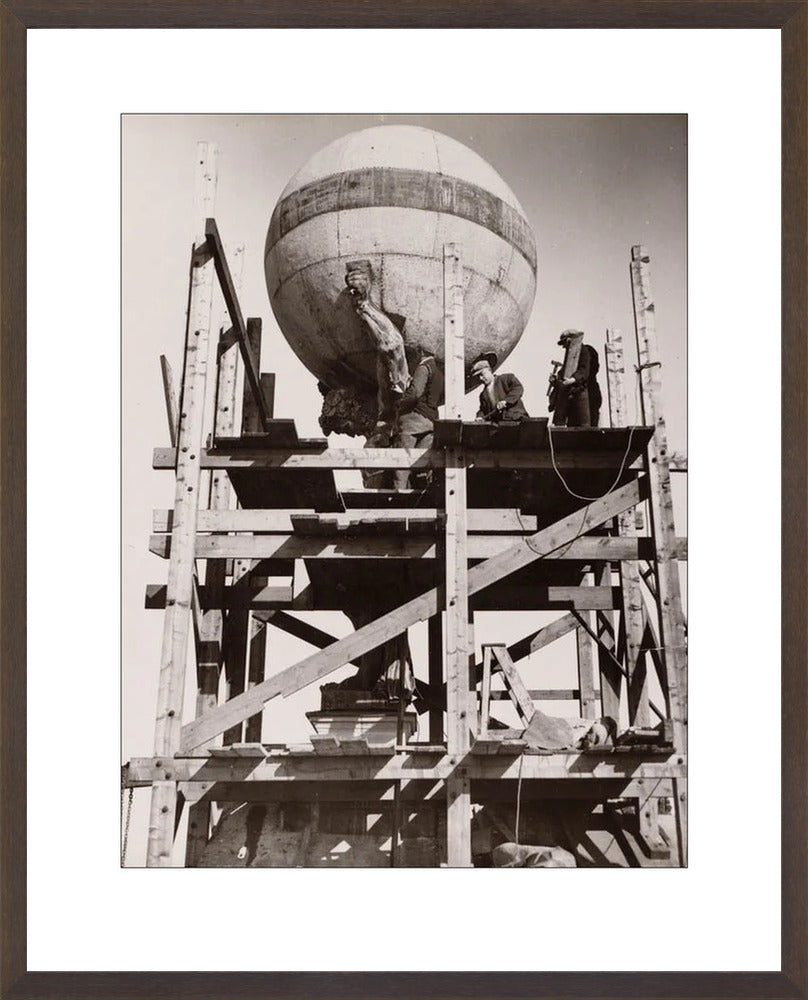 Herstelwerk aan het Koninklijk Paleis - 1932