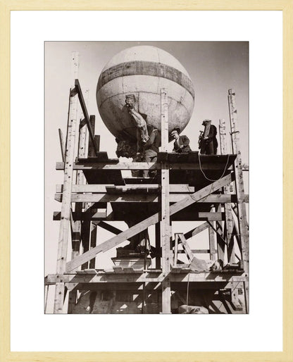 Herstelwerk aan het Koninklijk Paleis - 1932