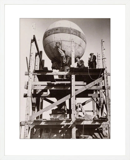 Herstelwerk aan het Koninklijk Paleis - 1932